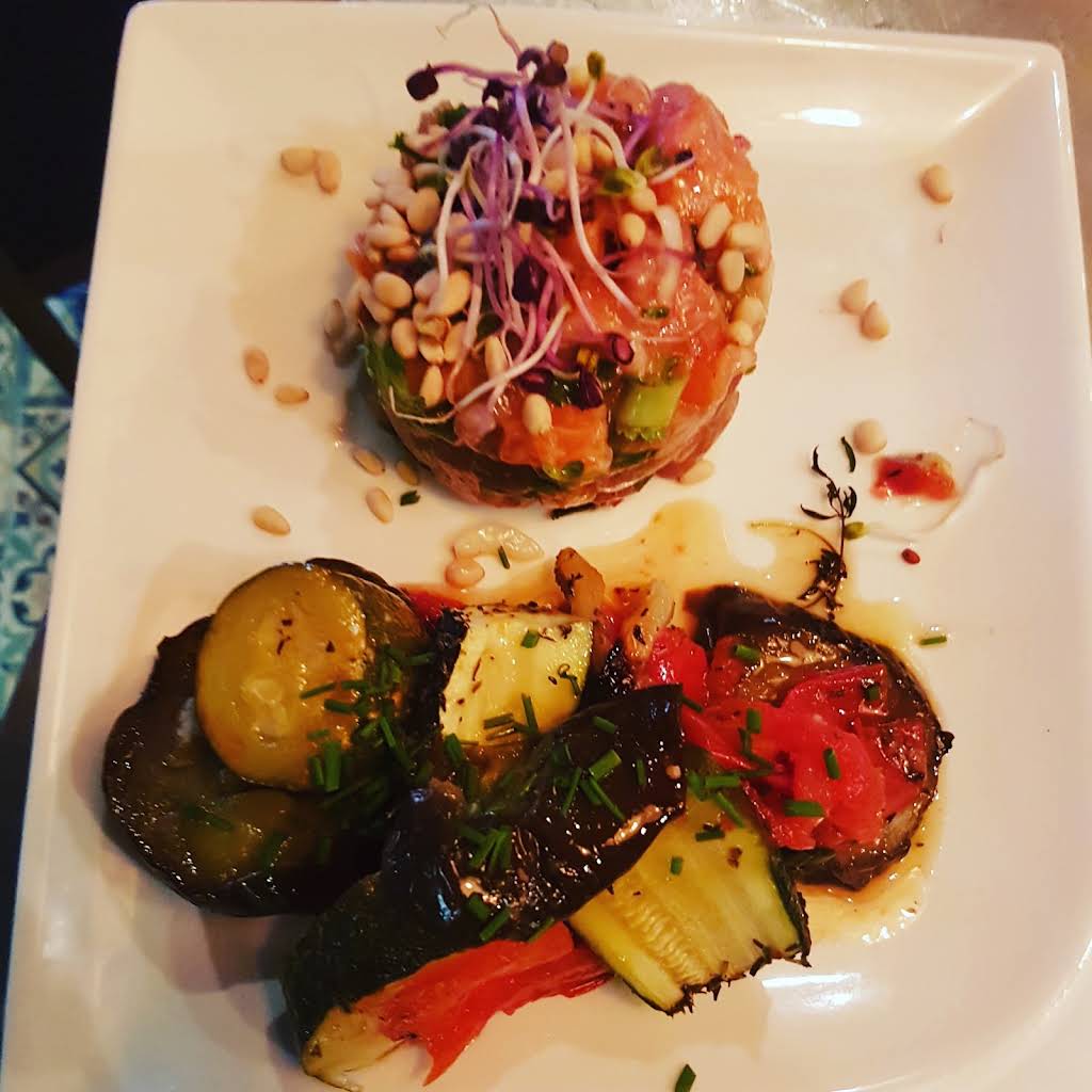 Duo de poissons en tartare